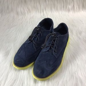Cole Haan Lock Lace Oxfords Boys Sz 5.5